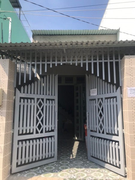 Bán nhà 1 trệt 1 lầu đường 36 gần chợ Hiệp Bình TP.Thủ Đức DT 82m2 đường thông