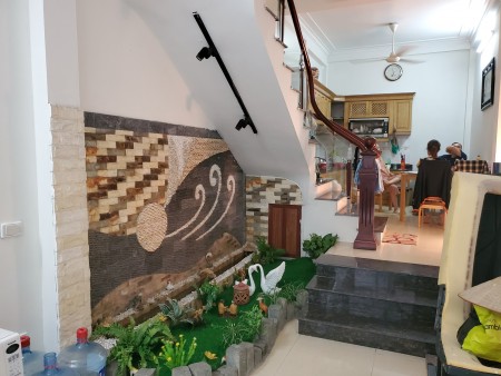 Bán nhà Ngọc Thụy ngõ ôtô 45m2 x 5 tầng, nhà đẹp, nhỉnh 4 tỷ