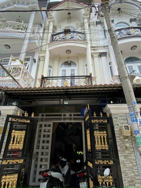 Nhà Hẻm 67 Đào Tông Nguyên, Kp 7 thị trấn Nhà Bè mà giá ngoại ô giá 3,98 tỷ