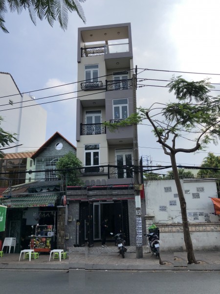 Nhà Mặt tiền 4.5x16m 1T-4L Trống suốt làm Vp,Showroom, Lớp học, TT A.Ngữ.