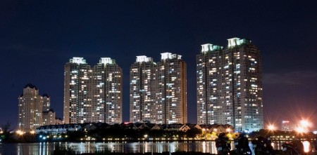 Cho thuê căn hộ Saigon Pearl 2pn, 2wc dt 86m2