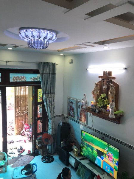 Bán Gấp Giá Rẻ Tặng nội thất Vip, Hẻm xe hơi, 4 Tầng, Đã Hoàn Công 50m2, 6.5 Tỷ