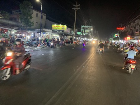 Bán Đất Khu Đô Thị Mỹ Phước - Bến Cát Cách Ql13 700m,Đường 16m Dân Cư Đông Đúc