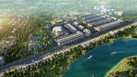 Khu đô thị Hoàng Sơn - Diễn Châu