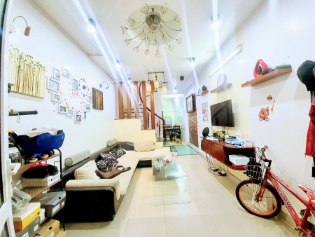 BÁN GẤP! NHÀ PHỐ TÂN MAI 48M2, MT 4.2M NỞ HẬU, Ô TÔ DỪNG ĐỖ, KINH DOANH ĐỈNH, GIÁ 4.5 TỶ