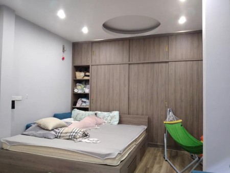 BÁN NHÀ KIM MÃ, TẶNG NỘI THẤT, DT 46 x 5 TẦNG, MT 4,2 M, GIÁ 4,9 TỶ