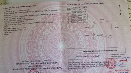 Bán gấp lô đất vườn mặt tiền đường quy hoạch xuống biển, giá rẻ nhất thị trường