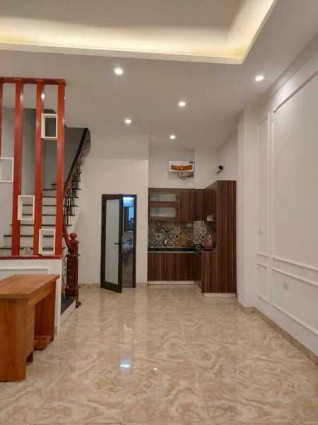 NHÀ XÂY MỚI NGÕ RỘNG THOÁNG BA GÁC VÀO TẬN NHÀ NGÕ THÔNG NHỈNH 2 Tỷ