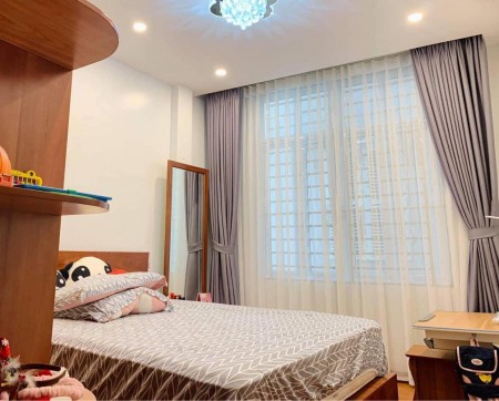 Nhà trung tâm quận Đống Đa, ô tô vào tận cửa, DT 40m2, 5 tầng mặt tiền 6.8m giá 5.9 tỷ