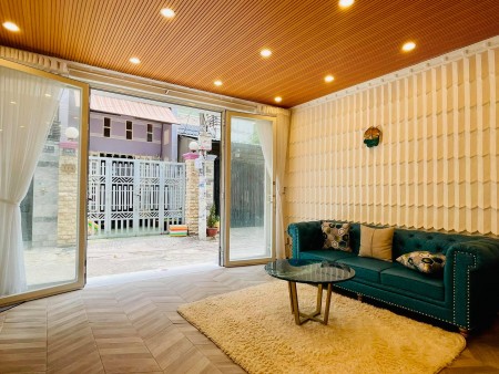 NHÀ HẺM XE HƠI ÚT TỊCH, TÂN BÌNH, 33.5M2, 4 TẦNG, BTCT, CHỈ 4.95T. HDT 14tr/ tháng