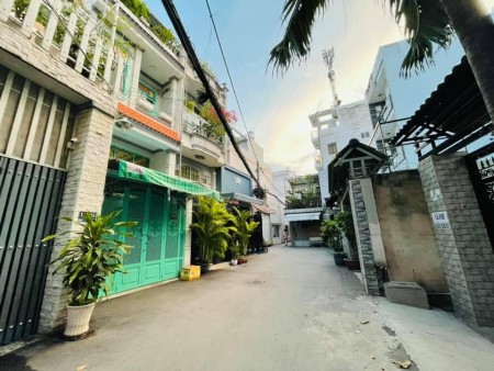 Hẻm nhựa 5m thông tứ phía xe hơi đỗ cửa KD tốt, chỉ hơn 4,4 tỷ giá rẻ như cho