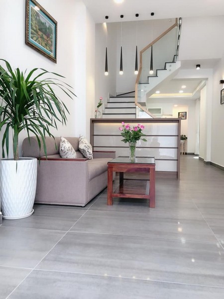 (Gò Vấp)Nhà tuyệt đẹp, Phạm Văn Đồng, 72m2, 4 tầng, giá 5.88 tỷ