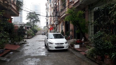 Bán nhà 5 tầng x 43m2, mt 4.5m Khu phân lô ngõ 48 Ngọc Hồi, Hoàng Mai