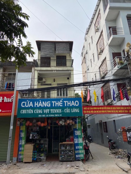 NHÀ MẶT PHỐ VƯƠNG THỪA VŨ 67m2 , 3 TẦNG , 4M MẶT TIỀN ( KINH DOANH ỔN ĐỊNH )
