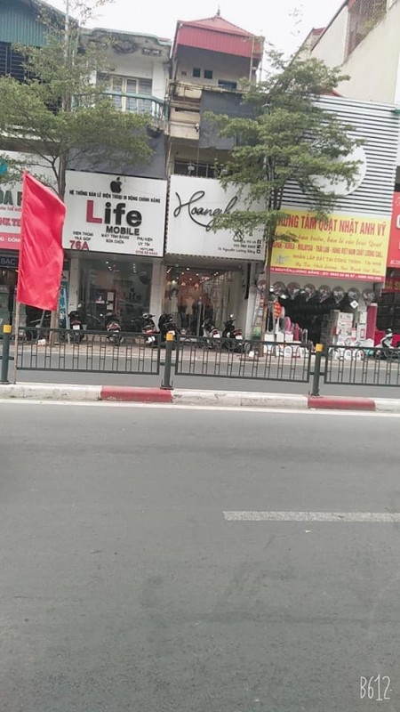 Nhà phố Nguyễn Lương Bằng, dtsd 90m2, 4 tầng đúc 3.5m, mặt tiền lớn, giá 20.7 tỷ, kinh doanh thuận tiện