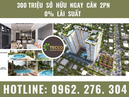 Căn hộ 2 phòng ngủ 47m2 chỉ 1,1tỷ nằm ngay TTHC An Phú Thuận An