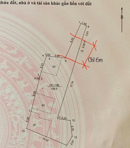 Bán nhà mặt phố quận Ba Đình 156m2 giá chỉ 17.5 tỷ, sổ nở hậu, tương lai tăng gấp 2, 3 lần