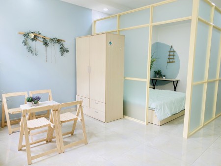 Cho thuê căn hộ dịch vụ Cityland park Hills 25m2 - 45m2 đủ đồ