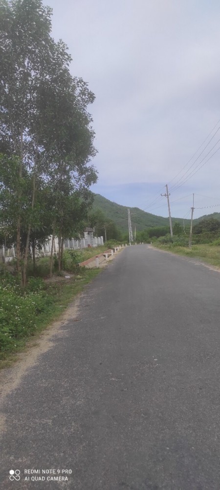 Chỉ với gần 300tr sở hữu ngay lô đất đẹp sát mặt tiền đường lớn tại Diên Tân - Diên Khánh