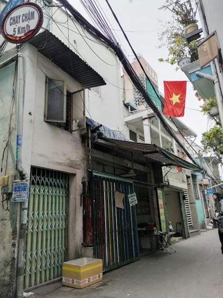 Bán nhà 1 lầu 6x10m hẻm 283 đường Huỳnh Tấn Phát F. Phú Thuận Quận 7