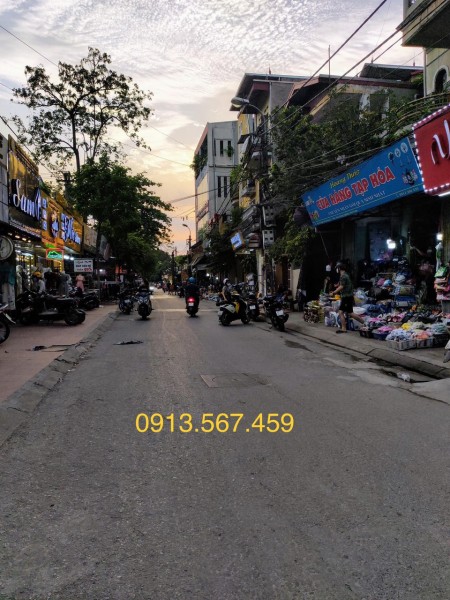 Nhà cổng chợ May 10 Mặt tiền 4.6m Kinh doanh các loại Giá 4.2 tỷ