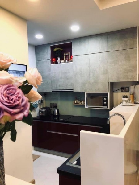 De Capella cần cho thuê căn hộ 1 Phòng ngủ, nội thất cao cấp