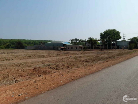 Bán vài lô đất mặt tiền ngay trung tâm Đồng Phú, đất thổ cư, sổ hồng riêng gần khu becamex 6300