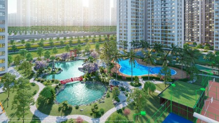 Căn hộ 2PN+2WC vườn Nhật Origami tại Vinhomes Grand Park Q9 giá gốc CDT ưu đãi 2 năm không trả lãi gốc