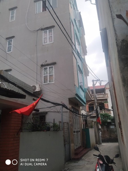 BÁN NHÀ NGỌC TRỤC ĐẠI MỖ NAM TỪ LIÊM 38 M X 5 TẦNG MẶT TIỀN 3.8 M GIÁ 3.4 TỶ