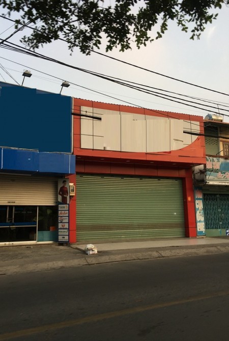 Mặt Tiền Đường Tây Thạnh . DT: 5 x 12 . Khu đắc địa