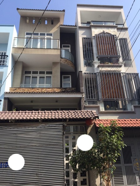 Nhà bán mặt tiền đường Bàu Cát quận Tân Bình 4x18m 4 lầu chỉ 15 tỷ