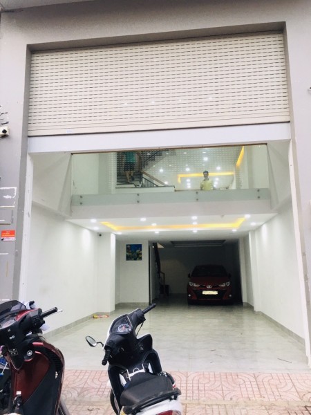 Nhà Phú Thọ Hòa, 4 lầu, sân thượng,mới 100%, Full máy lạnh