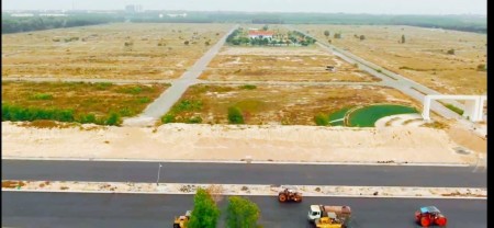 Bán Đất Nhơn Trạch Mặt tiền 25C Nối Thẳng ra sân bay Long Thành và liền kề KCN Nhơn Trạch
