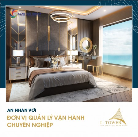 Bán căn hộ chung cư I-Tower chỉ từ 36 triệu/m2, sở hữu căn hộ Luxury view biển, giá tốt