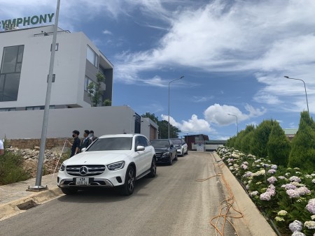 Đất nền biệt thự cạnh thung lũng tình yêu P8 Đà Lạt - SHR