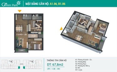 KHAI TRƯƠNG CĂN HỘ MẪU, MỞ BÁN TOÀ DV03 CHỈ 2,58 TỶ CĂN 3 PHÒNG NGỦ 98M2. CUỐI NĂM NHẬN NHÀ, CK 5%