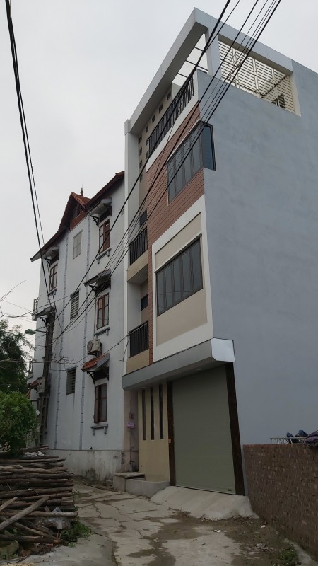 SIÊU PHẨM 50m2 x 5 tầng view Hồ, Cự Khối Long Biên.MT 4m, Đường 6m ô tô vào nhà