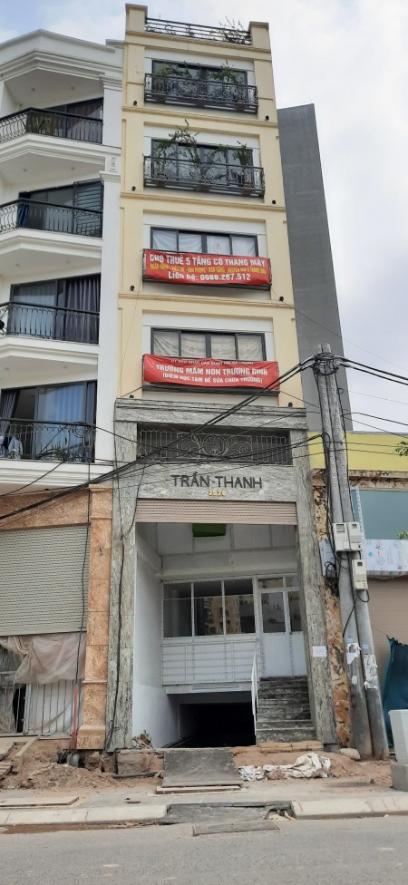 Chính chủ cho thuê nhà mặt đường gần ngã tư Đại La - Trần Đại Nghĩa, Hai Bà Trưng, DT 60m2x5 tầng Giá 60tr/th LH 0988.172.853