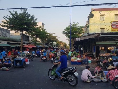 Đất Bình Dương ngay trung tâm Bàu Bàng.
