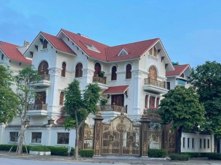 Bán biệt thự lô góc Linh Đàm 360m2x 4 tầng, kinh doanh cực vip bất chấp loại hình