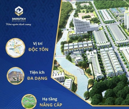 Đất nền Đào Sư Tích giá chỉ từ 45tr/m2. lh: 0909168890