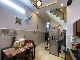 Bán nhà đường số 8 HXH Gò Vấp 76m2 (5/15) trệt 1 lầu giảm sâu 4,5 tỷ