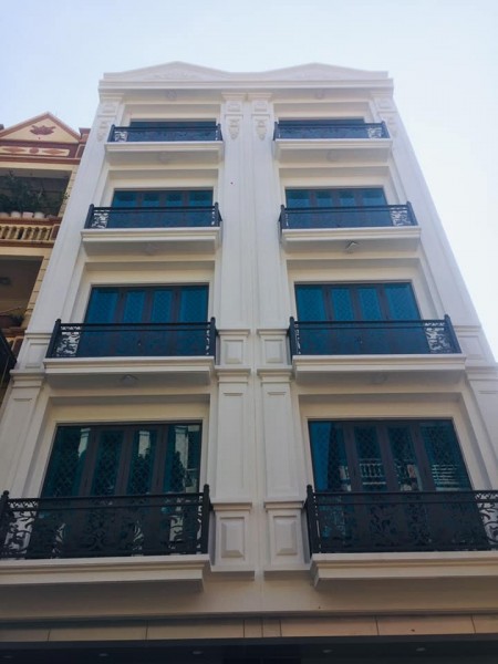 Bán nhà mặt phố KĐT Ngô Thì Nhậm, Hà Đông 5 tầng, nhà mới, vỉa hè, kinh doanh đỉnh chỉ 7 tỷ