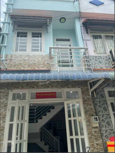 Bán nhà đường TL 41, Q12, đường xe hơi 6m
