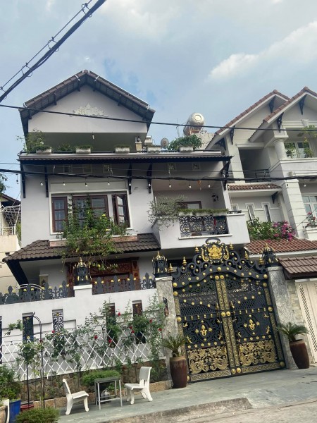 Siêu Phẩm Biệt Thự, Tt Sài Gòn, Mặt Tiền Đường Hiệp Bình Chánh, Thủ Đức 10x21 M.