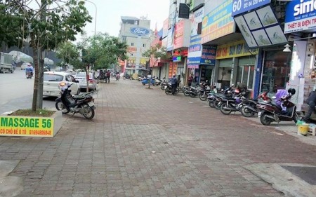 Bán nhà MP Nguyễn Trãi - Nguyễn Xiển. Vỉa hè, cho thuê, giữ tiền. 168M x MT 7M. 45 tỷ.
