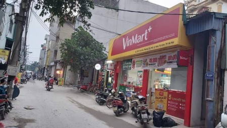 Bán Đất Tây Mỗ 55M mặt tiền 4,4m ngõ vào rộng taxi giá 36tr/m2 có TL