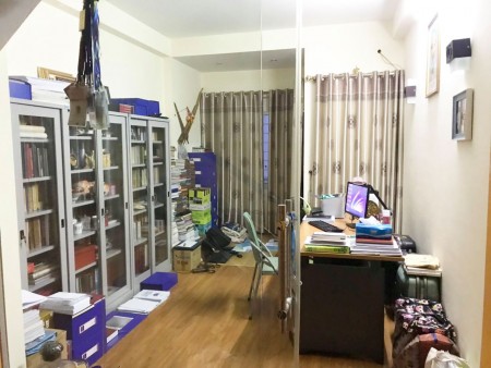 Sổ phân lô, 140tr/m2, nhà Cầu Giấy 5 tầng, 46m2, oto KD Văn phòng, ở ngay