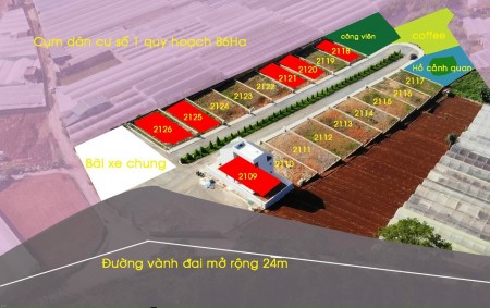 Chỉ 9 Tỷ đông sở hữu ngay 300m2 Đất TT TP. Đà Lạt