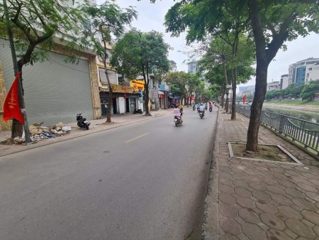 Mặt phố Vũ Tông Phan Ngã Tư Sở, DT 110m2 x 4T giá 24.2 tỷ kinh doanh cực đỉnh, vỉa hè rộng